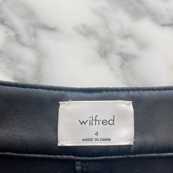 Aritzia Rebel Vegan pant Wilfred - Picture 7 of 9